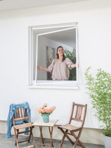 Insektenschutz - Rahmen-Lösung Fenster & Tür