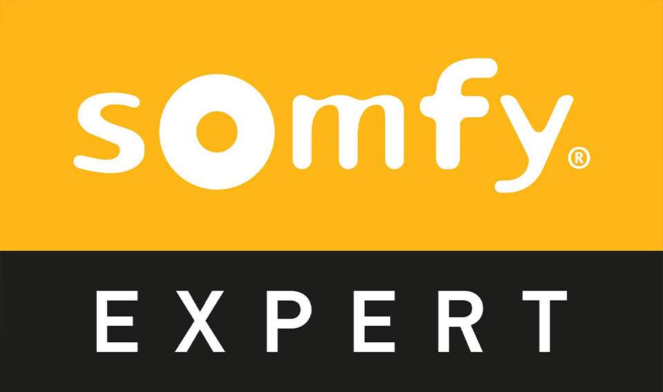 Wir sind zertifizierter Somfy-Fachbetrieb