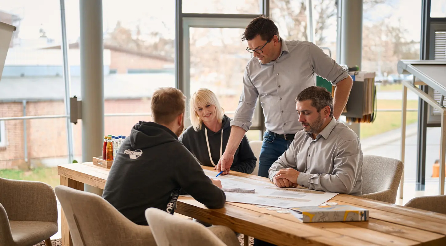 Unser Service für Sie: von der Idee bis zur Wartung